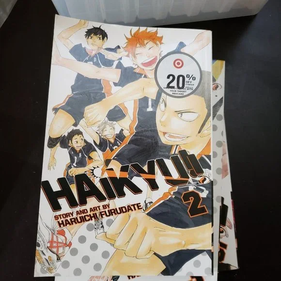 Haikyu!! Books set of 4 - Picture 5 of 5